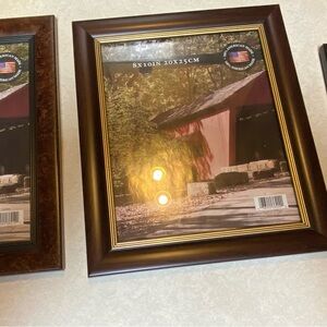 Classic Brown Picture Frames